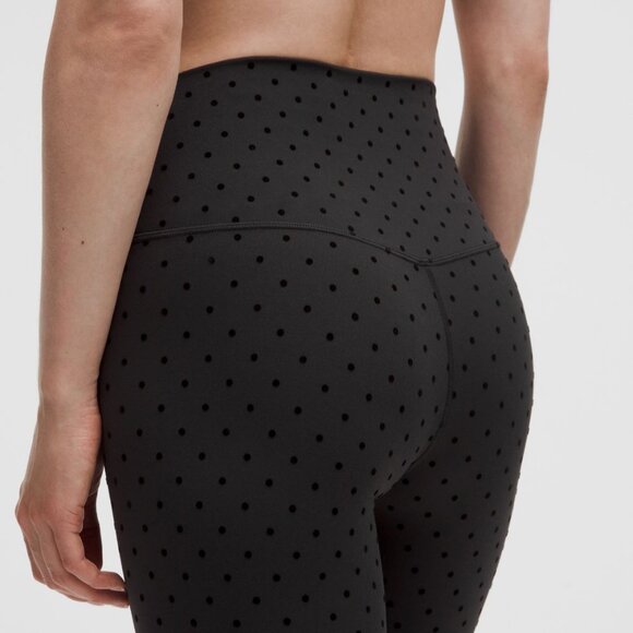 Align High-Rise Pant 25" Flocked - Picture 5 of 5